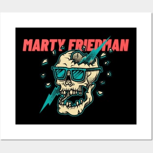 marty Friedman Posters and Art